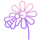 Flower & Bee icon