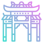 Chinese Temple icon