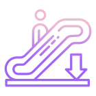 Rolltreppe icon