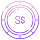 Singapore Dollar icon