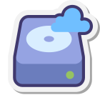 Almacenamiento en la nube icon