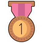 Medalha olímpica icon