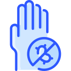 Ganze Hand icon