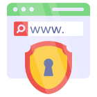 Encrypted Website icon
