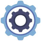 Cog icon