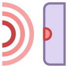 Infrarotsensor icon