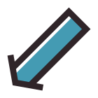 Down Left Arrow icon