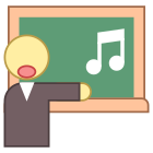 Profesora de canto icon