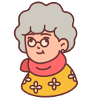 Grandmother icon