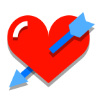 Heart With Arrow icon