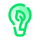 Tecnología verde icon