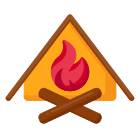 Campfire icon