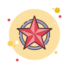 Estrela do exército icon