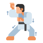 Karateka icon