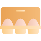 Egg box icon