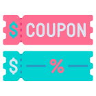 Discount Voucher icon