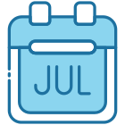 七月 icon