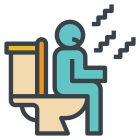 Diarrhea icon