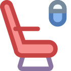 フライトの座席 icon