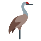 pássaro-guindaste icon