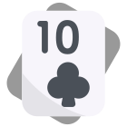 22 Ten of Clubs icon