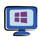 Windows客户端 icon