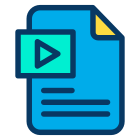 Video File icon