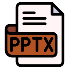 Pptx icon