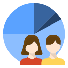 customer segment icon