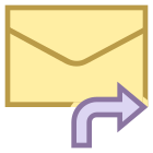 Transférer le message icon