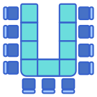 Seating icon