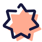 Starburst Shape icon