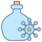 virus-vial icon