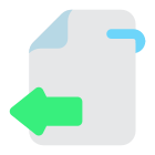 Export File icon