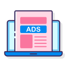 Advertisement icon