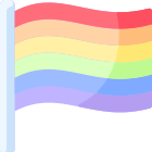 Rainbow Flag icon