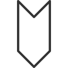 Down Arrow icon