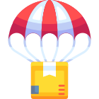 Parachute icon