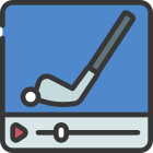 Golf Video icon