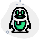 externo-tencent-qq-un-servicio-de-software-de-mensajería-instantánea-y-portal-web-desarrollado-logo-verde-tal-revivo icon