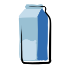 Cartón de leche icon