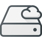 Cloud Server icon