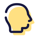 perfil de cabeça icon