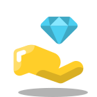 Cuidado do diamante icon