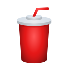 tasse-avec-paille-emoji icon