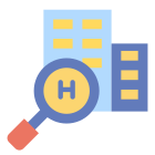 Search Hotel icon