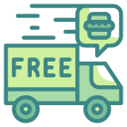 Free Delivery icon