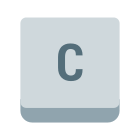 C Key icon