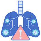 Pneumonia icon