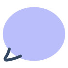 Burbuja de diálogo icon